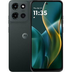 Motorola Moto G 2025 | Desbloqueado | Hecho para US 4/128GB | Cámara de 50 MP | Gris bosque (renovado)