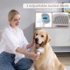 Kit de aseo y aseo de mascotas, tecnología de bajo ruido que recoge el 99% del pelo de las mascotas, herramientas de aseo