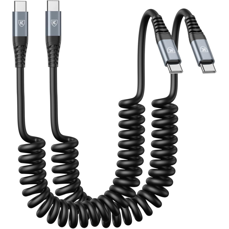 CABLE USB C A C DE 3 PIES - KIYODA