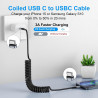 CABLE USB C A C DE 3 PIES - KIYODA