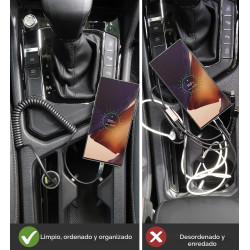 CABLE USB C A C DE 3 PIES - KIYODA