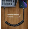 CABLE USB C A C DE 3 PIES - KIYODA