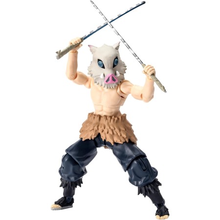 BANDAI NAMCO Entertainment Ultimate Legends - Demon Slayer - Figura de acción Zenitsu de 5 pulgadas