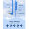 AURICULARES INFANTILES PARA ESCUELA Y VIAJES - iClever