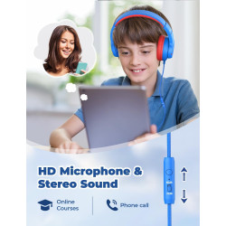 AURICULARES INFANTILES PARA ESCUELA Y VIAJES - iClever