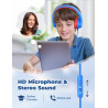 AURICULARES INFANTILES PARA ESCUELA Y VIAJES - iClever