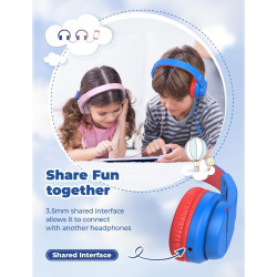 AURICULARES INFANTILES PARA ESCUELA Y VIAJES - iClever