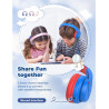 AURICULARES INFANTILES PARA ESCUELA Y VIAJES - iClever