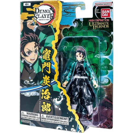 BANDAI NAMCO Entertainment Ultimate Legends - Demon Slayer - Figura de acción Zenitsu de 5 pulgadas