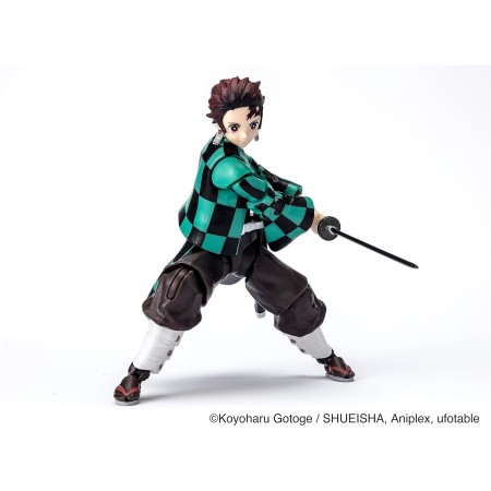 BANDAI NAMCO Entertainment Ultimate Legends - Demon Slayer - Figura de acción Zenitsu de 5 pulgadas