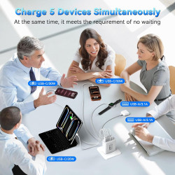 BLOQUES DE CARGA USB C - Duloch