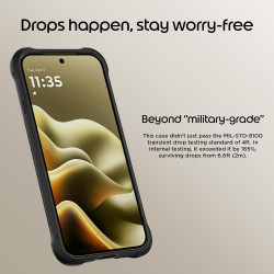 Motorola Funda resistente Edge (2026) - Negro