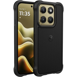 Motorola Funda resistente Edge (2026) - Negro