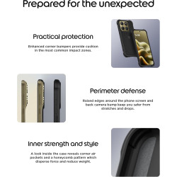 Motorola Funda resistente Edge (2026) - Negro
