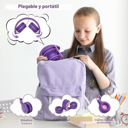 AURICULARES INFANTILES CON MICRÓFONO - AILIHEN