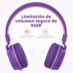 AURICULARES INFANTILES CON MICRÓFONO - AILIHEN