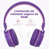 AURICULARES INFANTILES CON MICRÓFONO - AILIHEN