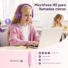 AURICULARES INFANTILES CON MICRÓFONO - AILIHEN