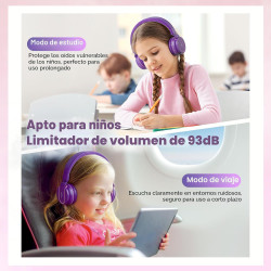 AURICULARES INFANTILES CON MICRÓFONO - AILIHEN
