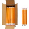 Amazon Basics - Caja de lápices de madera preafilados 2 HB