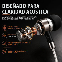 AURICULARES CON CABLE - Sephia SP3060