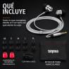 AURICULARES CON CABLE - Sephia SP3060