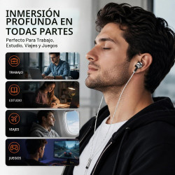 AURICULARES CON CABLE - Sephia SP3060
