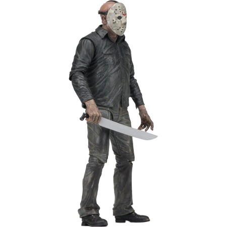 NECA - Friday The 13th - Figura de acción a escala de 7" - Ultimate Part 5 Jason