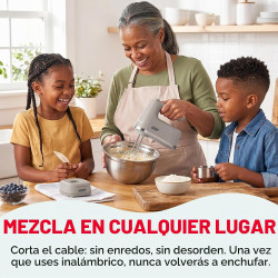 BATIDORA DE MANO INALÁMBRICA - Dash