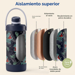 BOTELLA DE AGUA AISLADA - Mommore