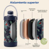 BOTELLA DE AGUA AISLADA - Mommore