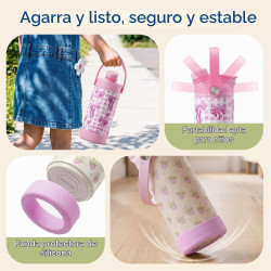 BOTELLA DE AGUA AISLADA - Mommore