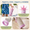 BOTELLA DE AGUA AISLADA - Mommore