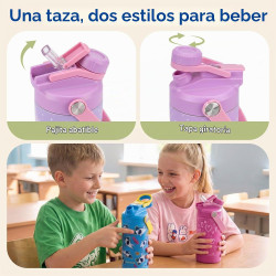 BOTELLA DE AGUA AISLADA - Mommore