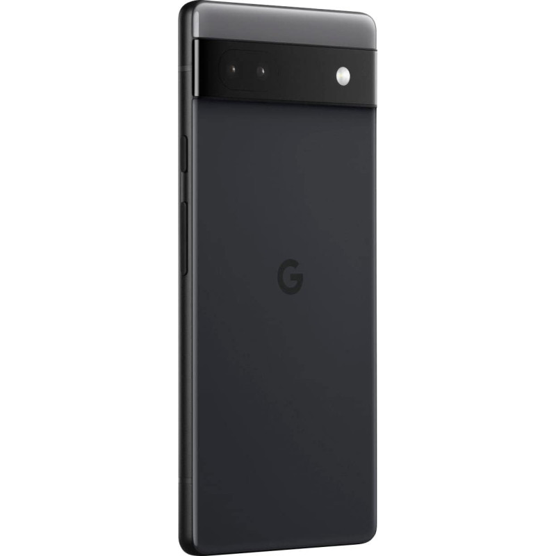 Google Pixel 6A 5G, 128 GB + 6 GB de RAM, carbón - Desbloqueado (solo GSM
