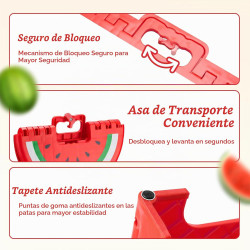 TABURETE PLEGABLE PARA NIÑOS - ACSTEP