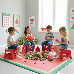 TABURETE PLEGABLE PARA NIÑOS - ACSTEP