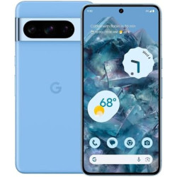Google Pixel 8 Pro, 128 GB, Bahía - Desbloqueado (Renovado)