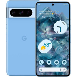 Google Pixel 8 Pro, 128 GB, Bahía - Desbloqueado (Renovado)