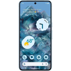 Google Pixel 8 Pro, 128 GB, Bahía - Desbloqueado (Renovado)