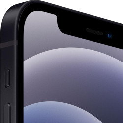 Apple - iPhone 12, 64GB, negro, totalmente desbloqueado (reacondicionado)