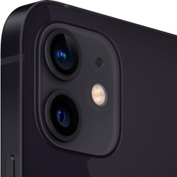 Apple - iPhone 12, 64GB, negro, totalmente desbloqueado (reacondicionado)