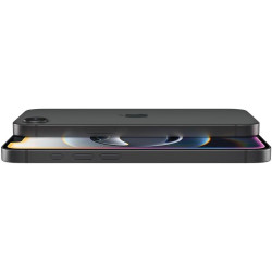 Apple iPhone 16e, 128GB, eSIM, negro - Desbloqueado (renovado)