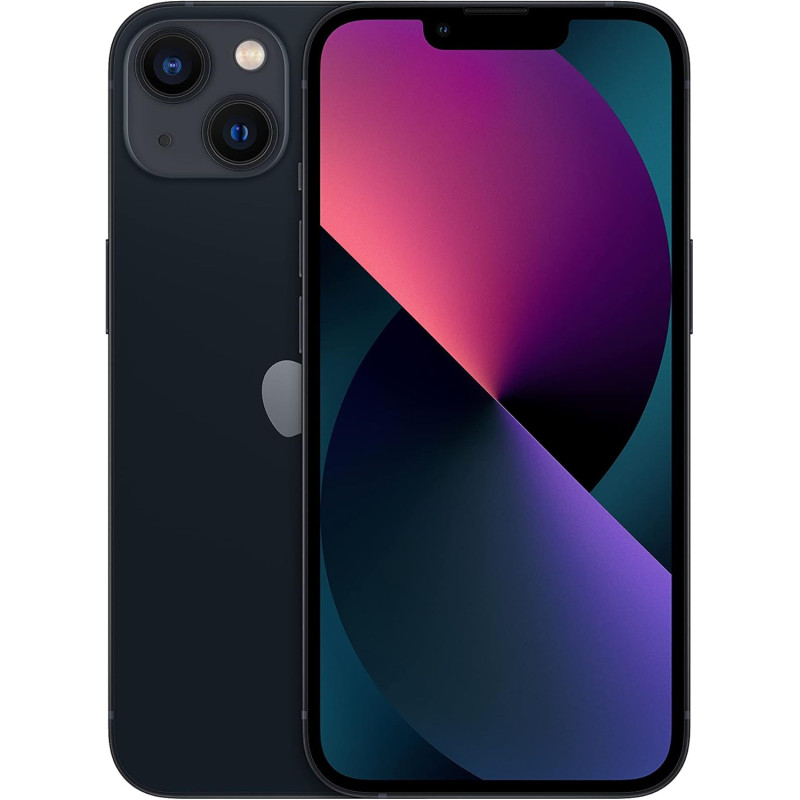 Apple iPhone 13, 128 GB, medianoche, desbloqueado (reacondicionado)