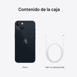 Apple iPhone 13, 128 GB, medianoche, desbloqueado (reacondicionado)
