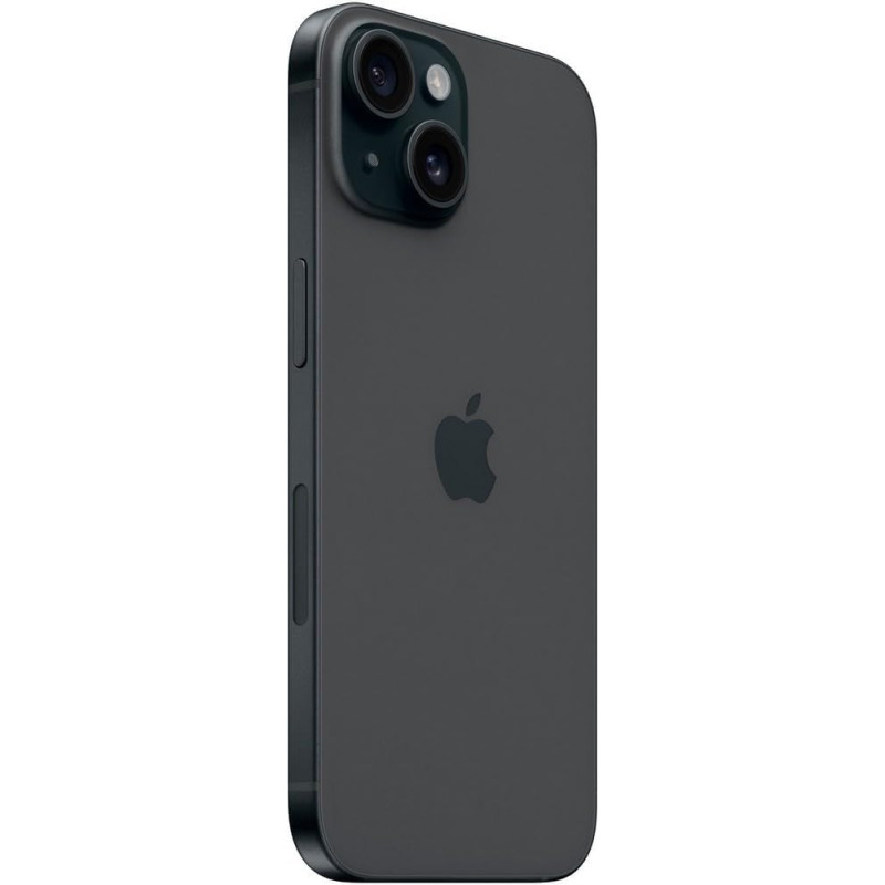 Apple iPhone 15, 128 GB, negro, desbloqueado (reacondicionado)