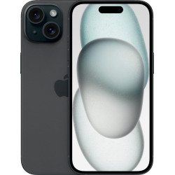 Apple iPhone 15, 128 GB, negro, desbloqueado (reacondicionado)