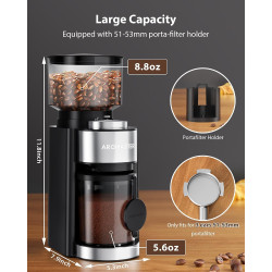 MOLINILLO DE CAFÉ - Aromaster Burr