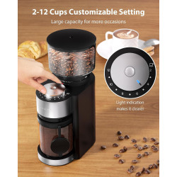 MOLINILLO DE CAFÉ - Aromaster Burr