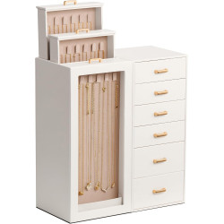 JOYERO ORGANIZADOR GRANDE PARA MUJER - Lolalet